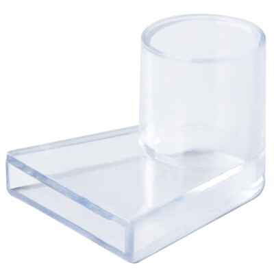 20/25 Acryl Rohr Fitting Auslauf Entenschnabel Transparent Klebefitting，Aquarium