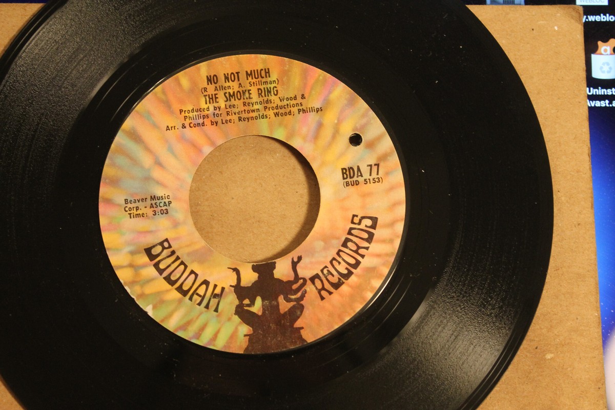 邦楽 THAT IT IS TDK RECORDS. (NOT FOR SALE) SMOKE RING, THE---NO NOT MUCH (1969) | eBay