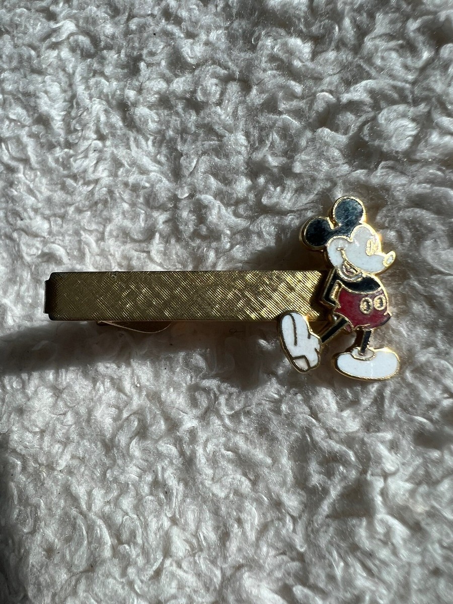 mickey tie clip