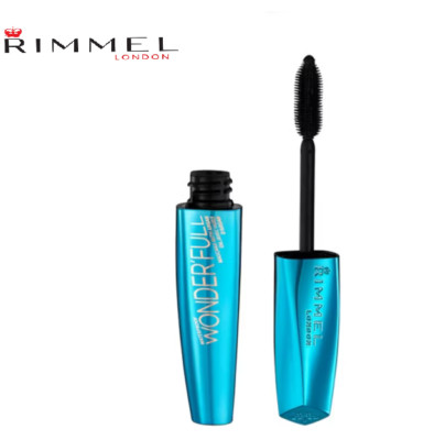 Rimmel Wonder'Full wasserfeste Wimperntusche mit Arganöl - schwarz