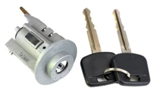 Pt Auto Warehouse Ignition Lock Cylinder Key fits 2002 to 2005 Toyota Camry 