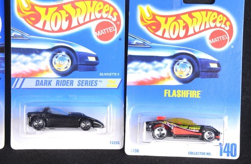 (4) HOT WHEELS 1991, 1994-1996 DIE CAST CARS Series FACTORY SEALED - Picture 3 of 5