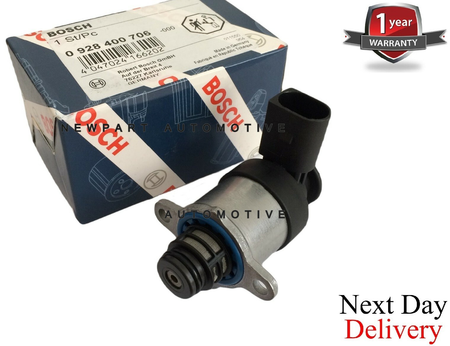 FUEL PRESSURE REGULATOR CONTROL VALVE fits AUDI A3 A4 A5 A6 Q3 Q5 TT 2.