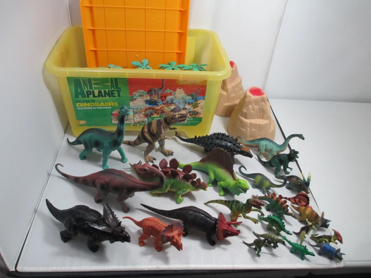 Animal Planet Big Tub Of Dinosaurs