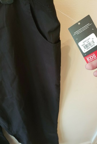Dickies EDS Essentials Women's Tapered Leg Pull-On Scrub Pants 86106 Black XL - 第 6/10 張圖片