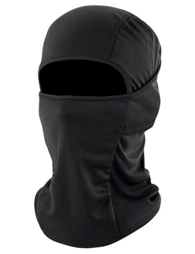 Nike Pro Ski Mask バラクラバ Nike Pro Hyperwarm Hood Therma Fit Unisex White Black Ski