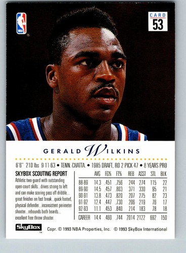 1993-94 SkyBox Premium Edition Basketball Cards (1 - 115) - U-Pick From List - Picture 91 of 215