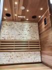 1-2 Person Indoor Traditional Wet / Dry Swedish Steam Sauna SPA Harvia 6KW  200F — photo 10
