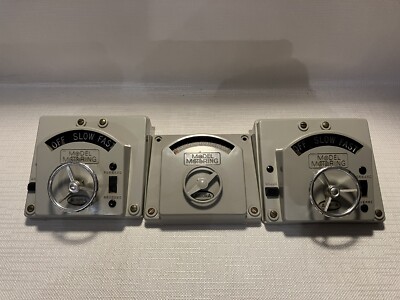 Aurora Slotcar 3x Oldtimer Geschwindigkeitsregler