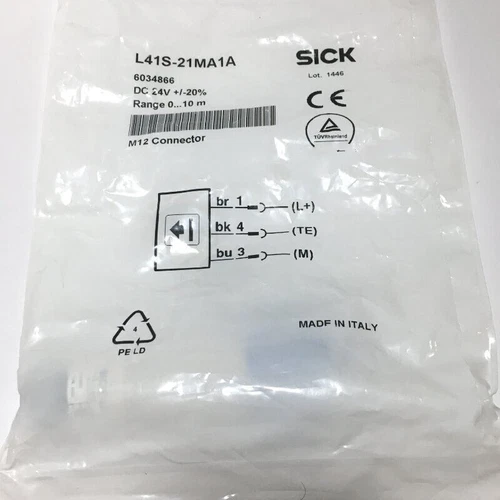 1PC Sick L41S-21MA1A L41S21MA1A Photoelectric Sensor New Expedited Shpping - Picture 2 of 2