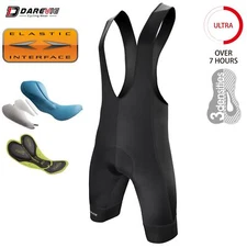 Cycling Bib Shorts Men Gel Pad 6H Ride Men's Cycling Shorts Pro Team Pad