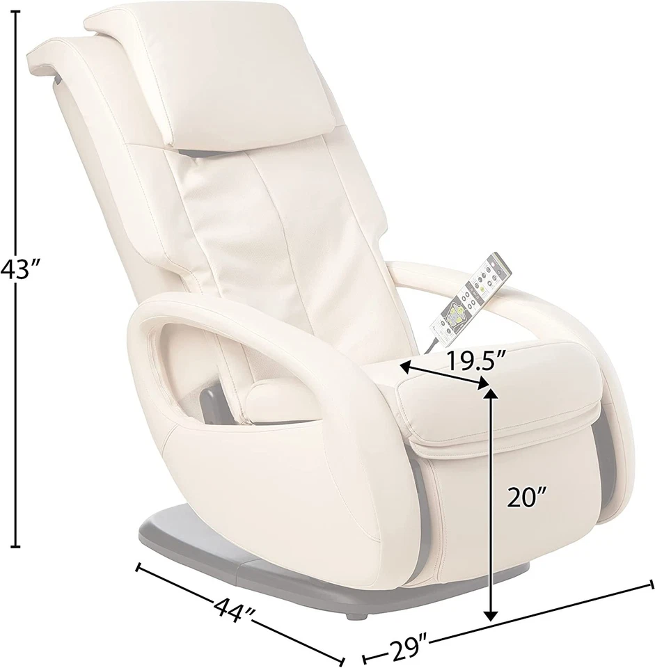 Silla reclinable de súper masaje Human Touch Foto 3 de 4