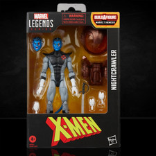Nightcrawler  X-Men Marvel Legends X-Force Ni...
