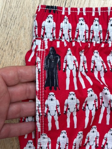 Boy's Hanna Anderson Gap Swim Trunks Rash lot Guard Star Wars Red Sz 12 swim - Picture 8 of 12