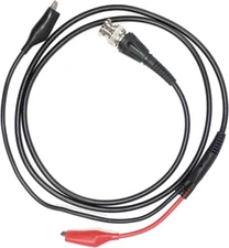 Elenco TL-17 BNC to Alligator Clips Test Lead Set, 48-Inch Total Length