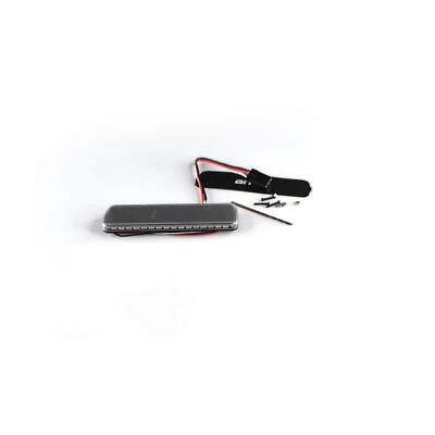 Warnlampe Dachvorsichtsleuchte für TAMIYA LESU 1/14 RC Truck Tractor Dumper