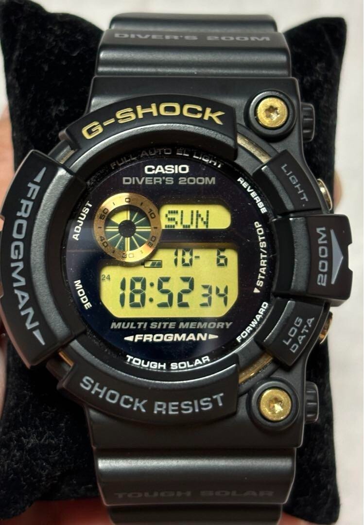Casio GW-225A-1JF G-Shock Frogman 25th Anniversary model Casio GW-225A-1JF G-Shock Frogman 25th Anniversary model