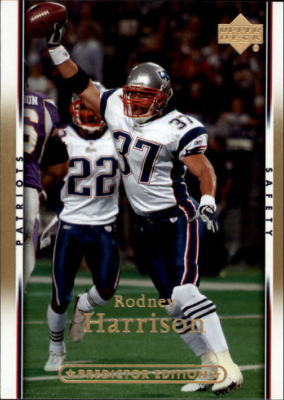 2007 Upper Deck Football Base Singles #105-233 (Pick Your Cards)