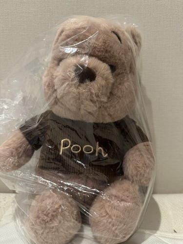 Disney Store Tokyo JAPAN 2024 Valentine Day Pooh Plush Brown Chocolate M size - Picture 2 of 13