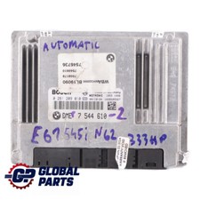 BMW E60 E61 545i E63 645Ci N62 333HP Engine Control Unit ECU DME 7544610