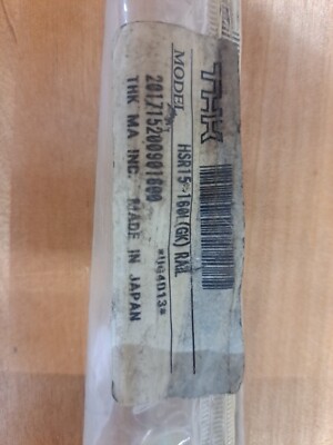 THK HSR15-160L Linear Motion Guide Rail HSR15160L UG4D13