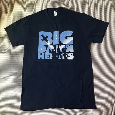 Firefly/Serenity Lootcrate Cargo Crate Big Damn Heroes T-Shirt Large Brand New