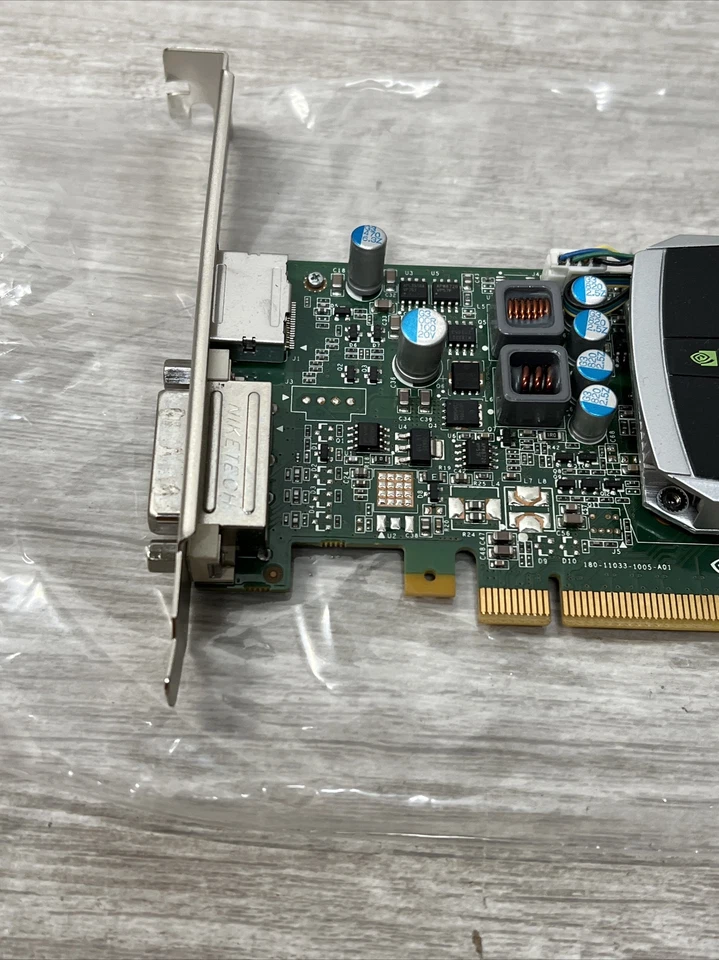 Nvidia Quadro 600 Graphics Card - Image 3 of 4