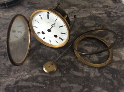 Lot De Pièces Pour Horloge Ancienne - Mouvement De Paris - Occasion En Bon état