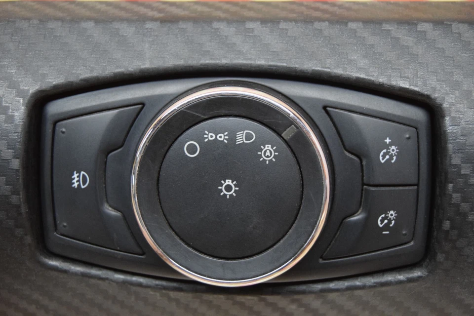 2016-2023 FORD MUSTANG DASH HEADLIGHT CONTROL SWITCH DG9T-13D061-BEW OEM - Image 2 of 4