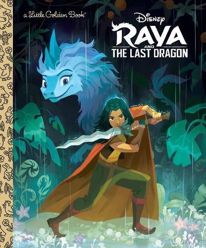 Raya and the Last Dragon Little Golden Book (Disney Raya and  (Copertina rigida)