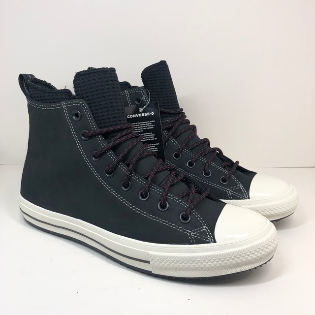 chuck taylor nubuck black