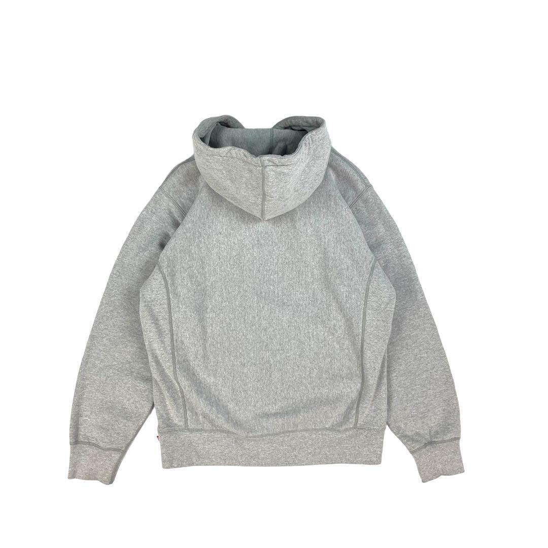 Supreme 19AW BOX LOGO HOODIE Men's Hoodie Gray Blue Size M Supreme 19AW BOX LOGO HOODIE Men's Hoodie Gray Blue Size M