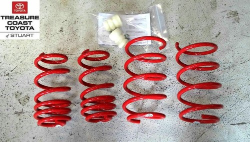 NEW OEM SCION tC 2011-2016 TRD LOWERING SPRINGS FRONT AND REAR - Picture 2 of 7