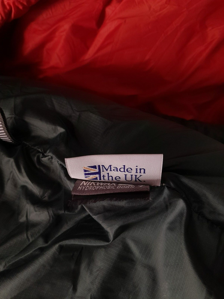 RAB Ascent 1100 down sleeping bag. (25C) Mountaineering grade. eBay