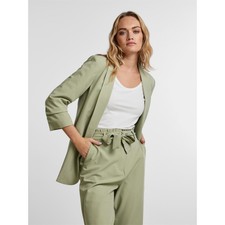 Pieces Womens Pcb Blazr 3/4womens Blazers