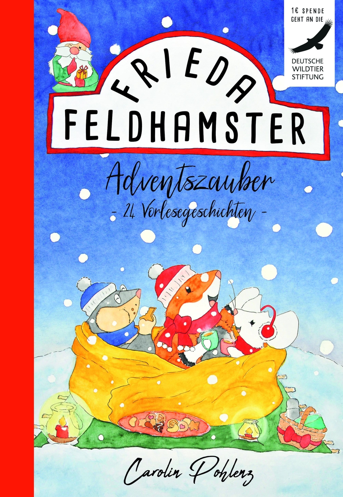 Thumbnail - Frieda Feldhamster - Adventszauber 24 Vorlesegeschichten Carolin
