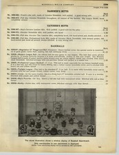 1928 PAPER AD Ken-Wel Store Window Display Baseball Gloves Dazzy Vance Signs