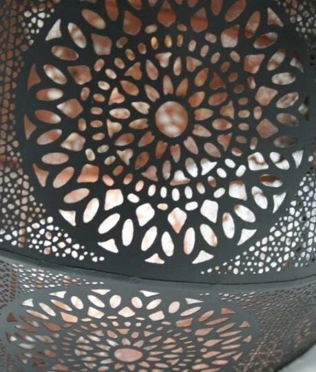 Lámparas colgantes turcas marroquíes, lámpara de linterna de techo, luces para decoración del hogar Foto 3 de 4