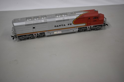 HO SANTA FE DUMMY #1456 LOCOMOTIVE - Picture 2 of 2