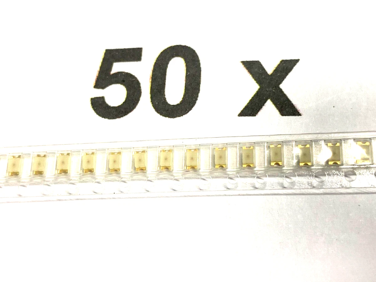 Highpower LED 1W warmweiß, Typ WTN-1W-90ww | 5 Stück