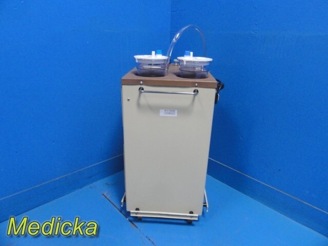 Berkeley SV-10 Synevac Surgical Suction Pump W/ 2X Canisters & Foot ...