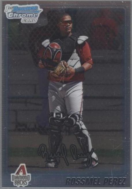 2010 Bowman Chrome - Rossmel Perez #BCP163 - 1 of 1