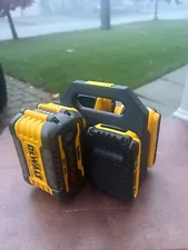 Custom Made DeWalt 20V / 60V Battery Caddy Holder – holds 4 Batteries