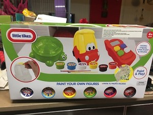 little tikes paint your own figures