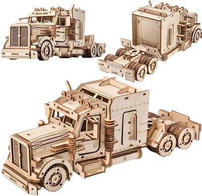 Little Story Holz Puzzle 3D Pädagogisch Do it Self Für Kinder Erwachsene S