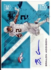 bralon addison rc rookie draft auto autograph oregon ducks college #/99 2016