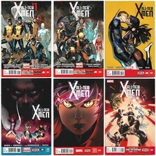 Cover of All-New X-Men #1