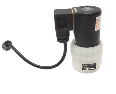 Unused Gemu 102 2/2 Way 24VDC G 1/4 DN8 Solenoid Valve