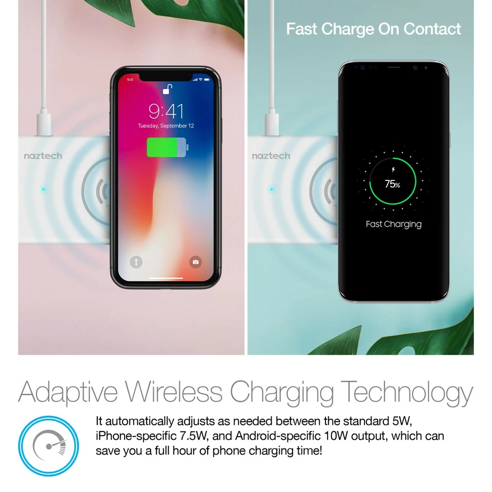 Power Pad Duo - Wireless Fast Charger - White - Image 4 of 4