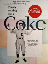 بطاقات ومقتنيات Coca-Cola 1956 Boys